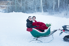 Personal Sleigh Ride