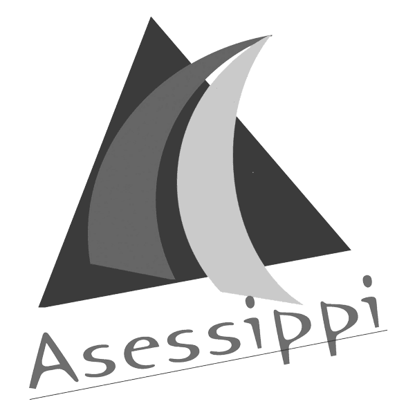 Asessippi gray logo