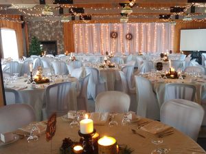 Wedding Tables at a reception