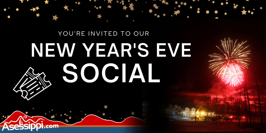 You are invitied to our New Year's Eve social!
