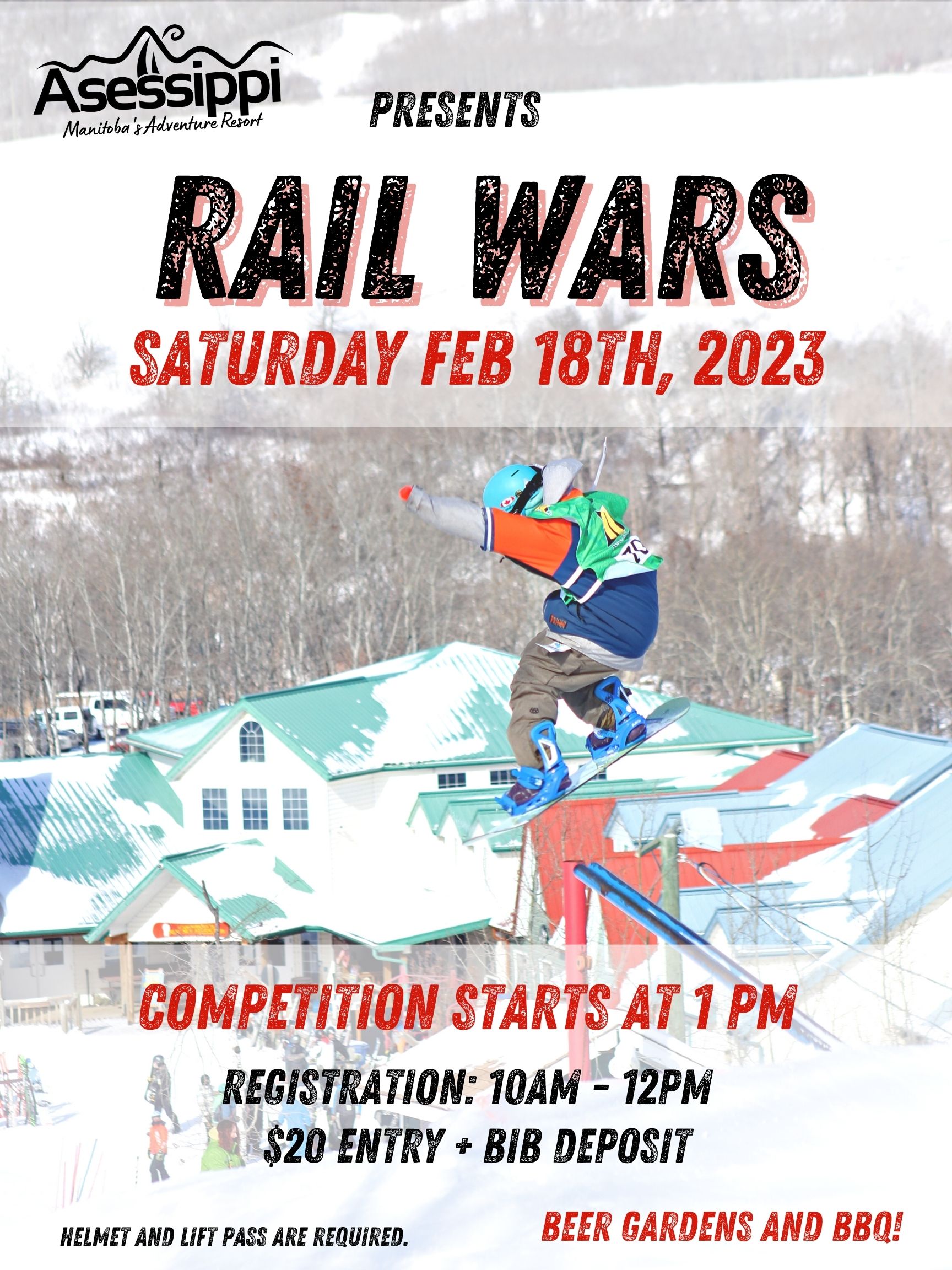Rail Wars Poster.